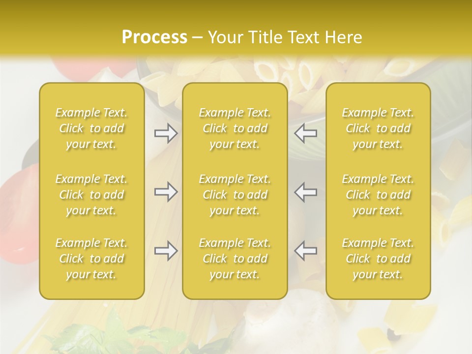 Meal Olive Italian PowerPoint Template