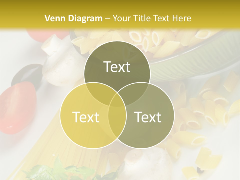 Meal Olive Italian PowerPoint Template