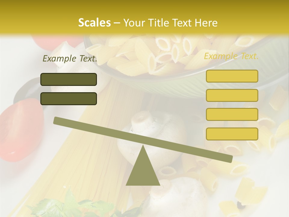 Meal Olive Italian PowerPoint Template