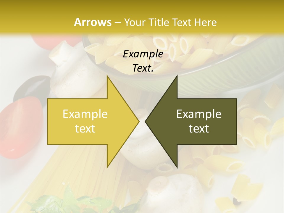 Meal Olive Italian PowerPoint Template