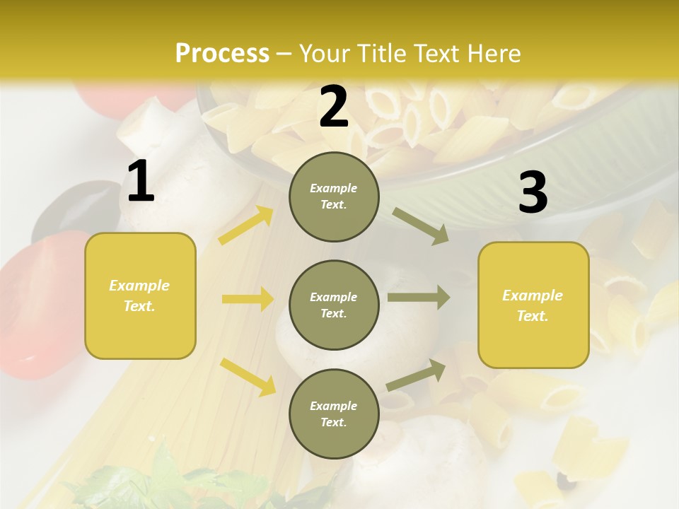 Meal Olive Italian PowerPoint Template