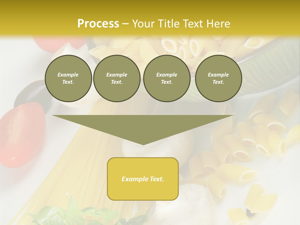 Meal Olive Italian PowerPoint Template