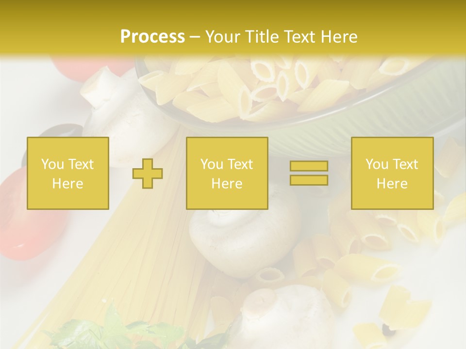 Meal Olive Italian PowerPoint Template