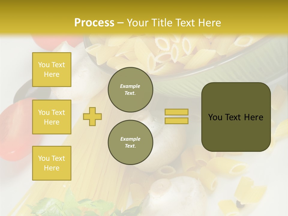 Meal Olive Italian PowerPoint Template