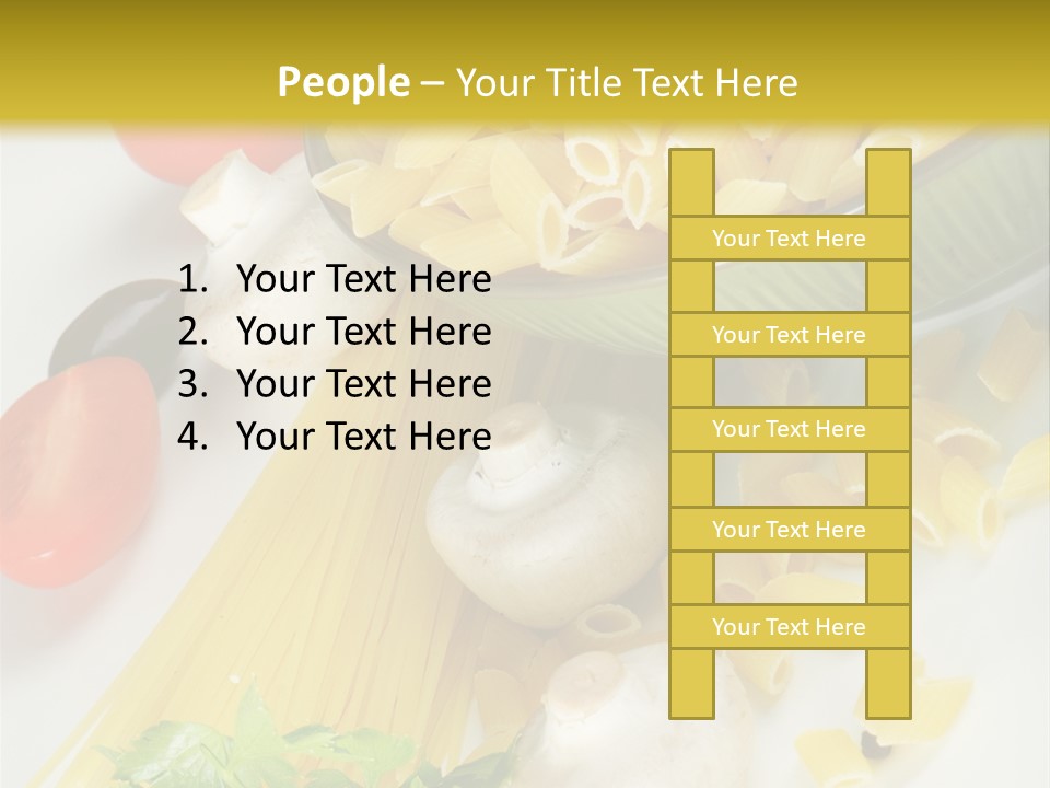 Meal Olive Italian PowerPoint Template