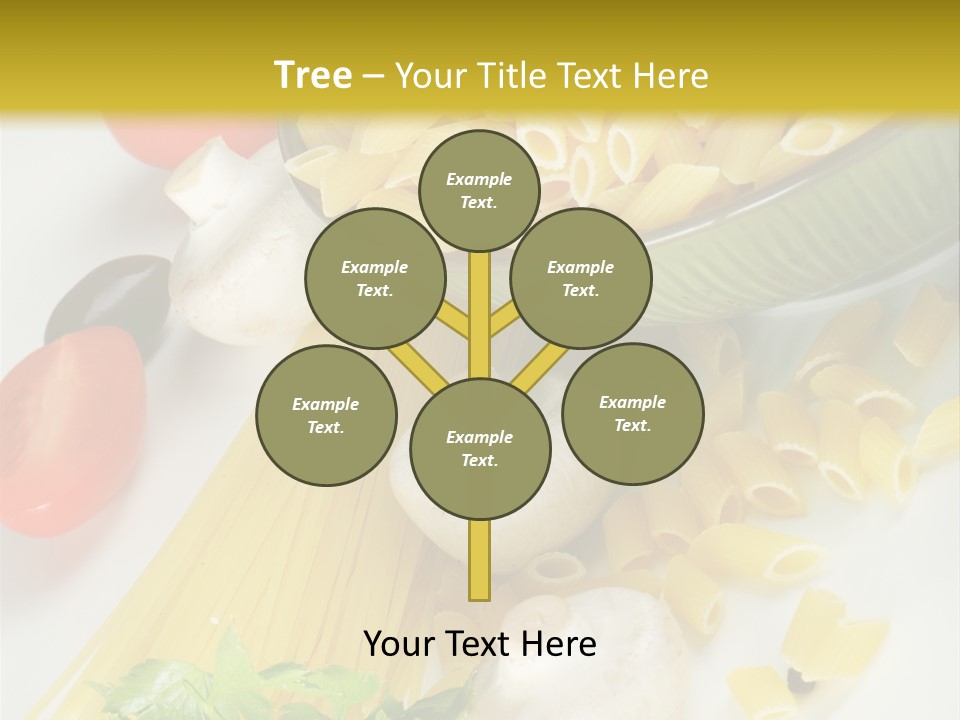 Meal Olive Italian PowerPoint Template