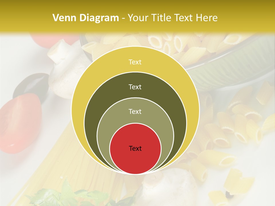 Meal Olive Italian PowerPoint Template