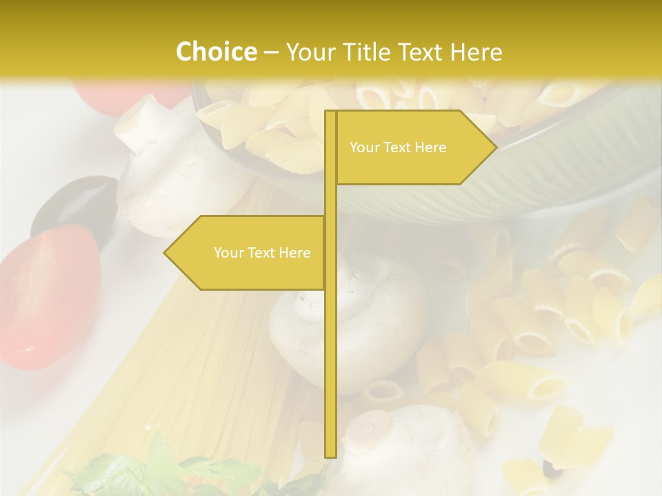 Meal Olive Italian PowerPoint Template