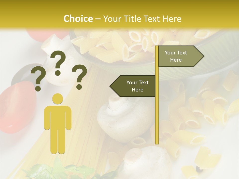 Meal Olive Italian PowerPoint Template