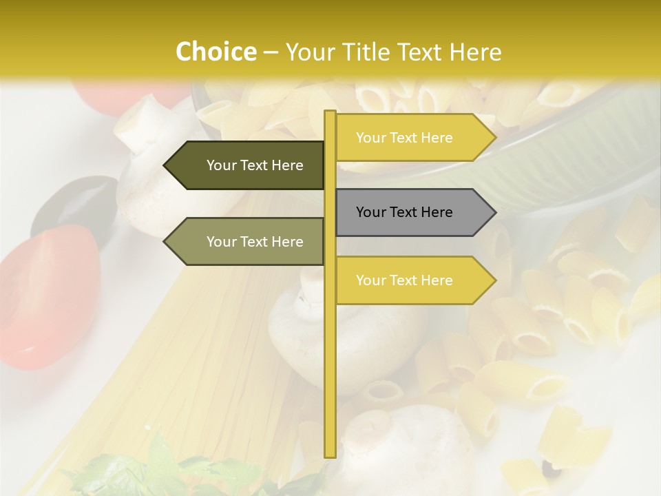 Meal Olive Italian PowerPoint Template