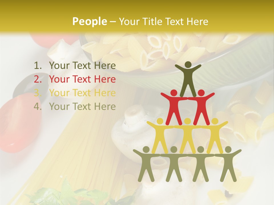 Meal Olive Italian PowerPoint Template