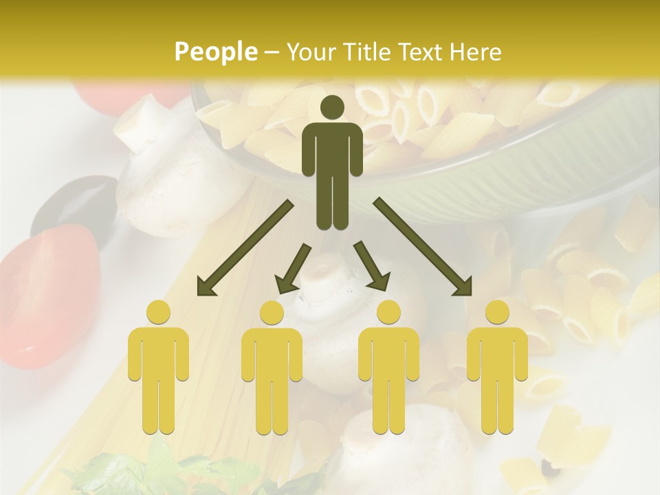 Meal Olive Italian PowerPoint Template