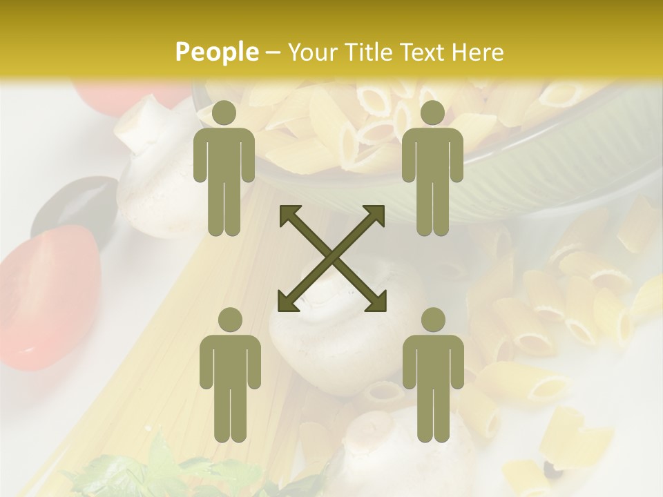 Meal Olive Italian PowerPoint Template