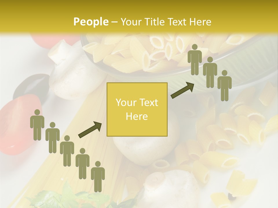 Meal Olive Italian PowerPoint Template