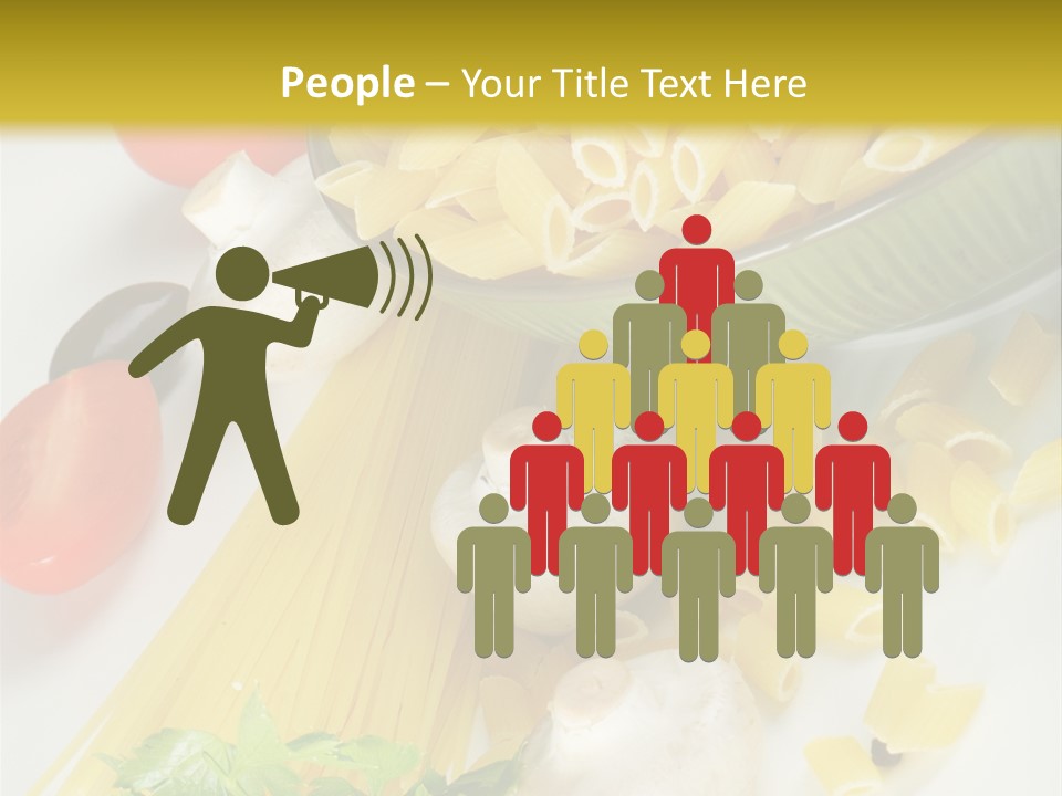 Meal Olive Italian PowerPoint Template