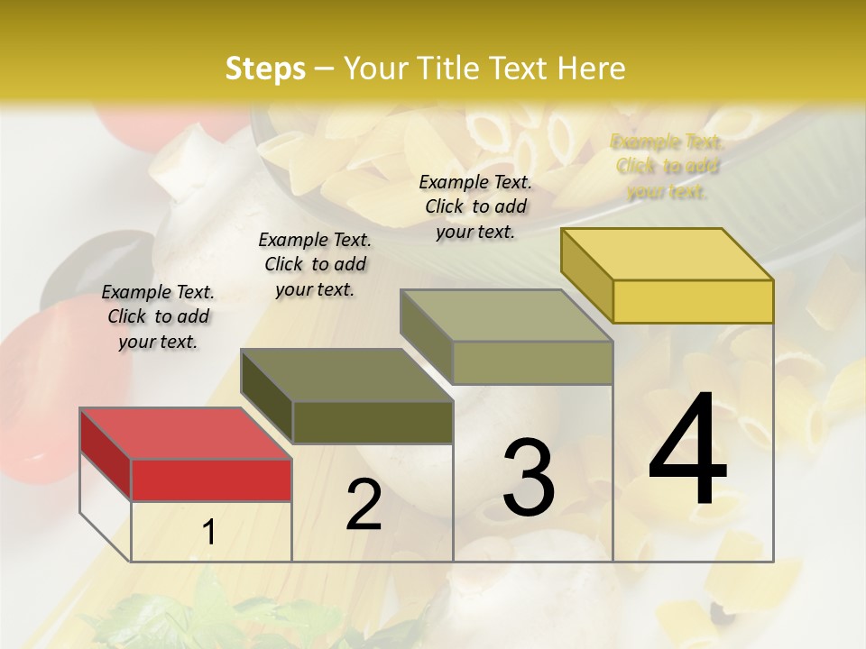 Meal Olive Italian PowerPoint Template