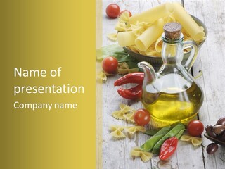 Antioxidant Healthy Pepper PowerPoint Template