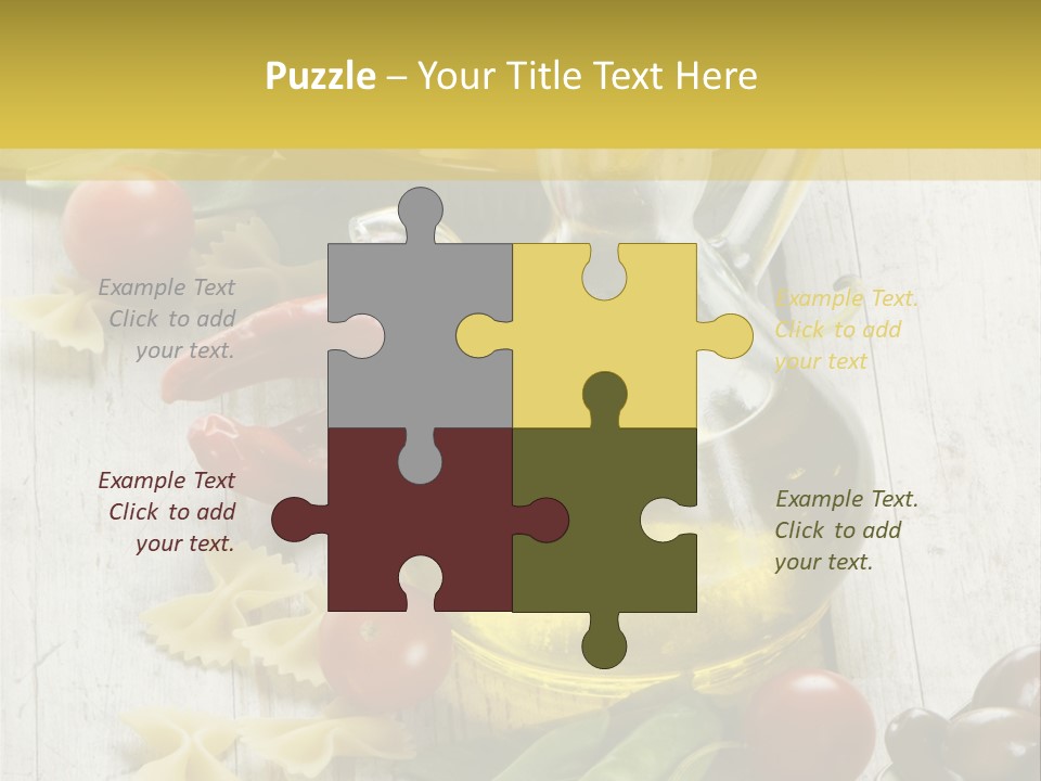 Antioxidant Healthy Pepper PowerPoint Template