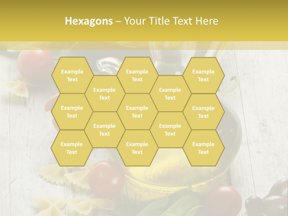 Antioxidant Healthy Pepper PowerPoint Template