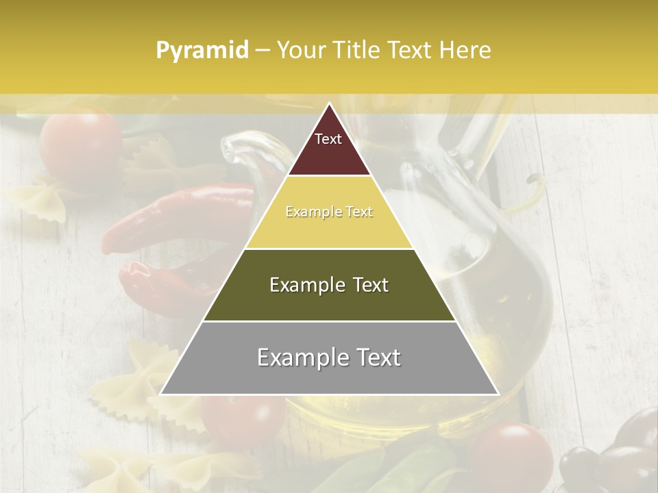 Antioxidant Healthy Pepper PowerPoint Template