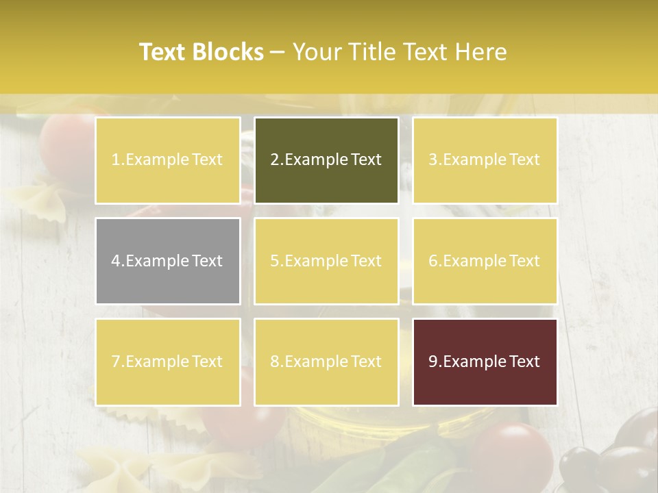 Antioxidant Healthy Pepper PowerPoint Template
