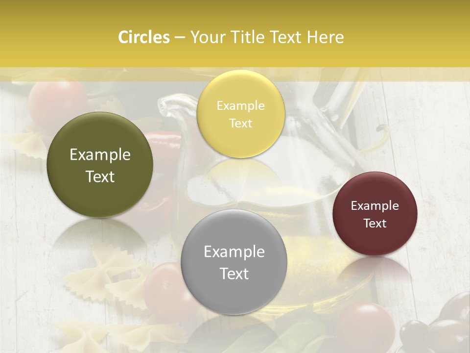 Antioxidant Healthy Pepper PowerPoint Template