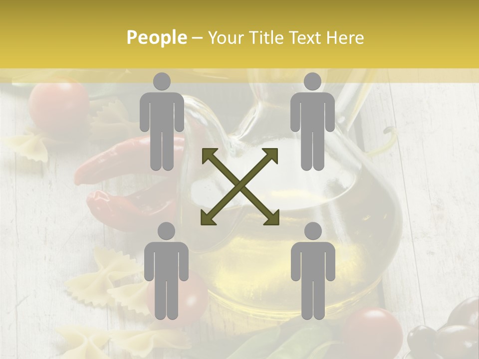 Antioxidant Healthy Pepper PowerPoint Template