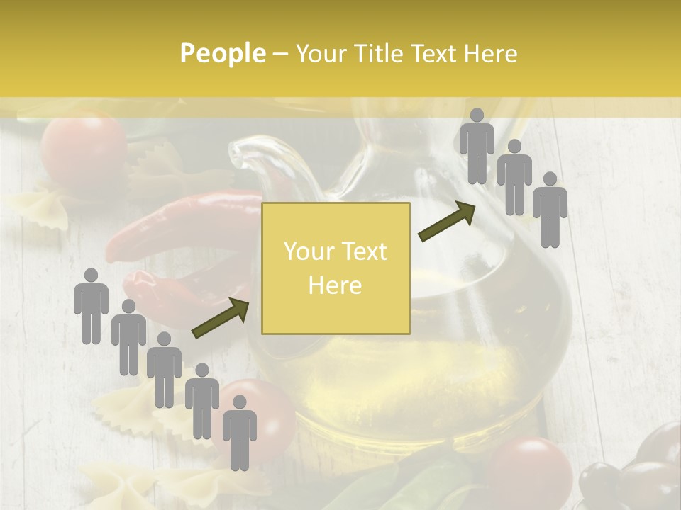 Antioxidant Healthy Pepper PowerPoint Template