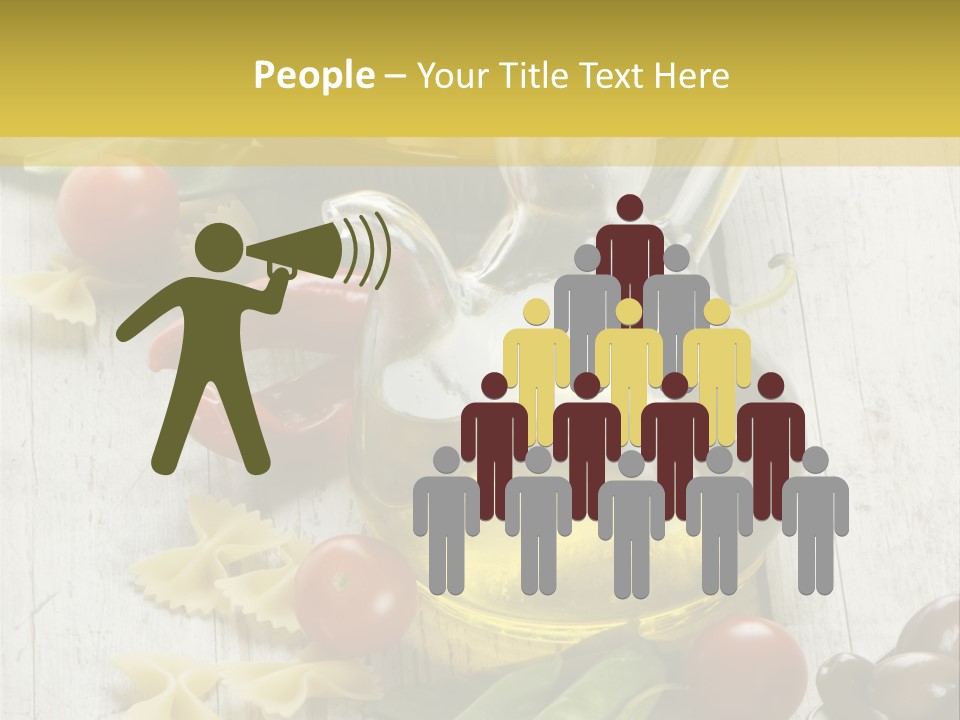 Antioxidant Healthy Pepper PowerPoint Template