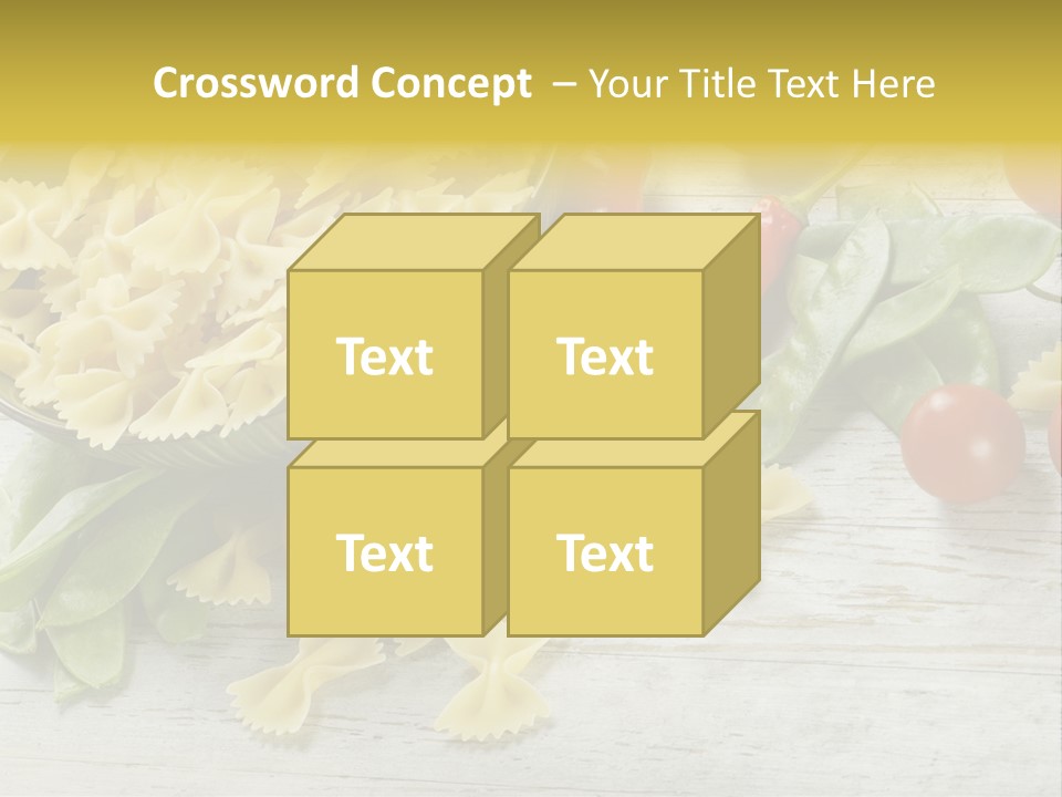 Black Natural Cruet PowerPoint Template
