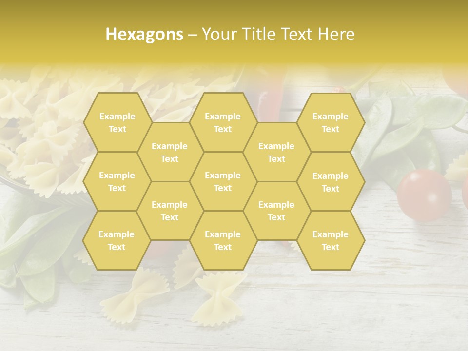 Black Natural Cruet PowerPoint Template