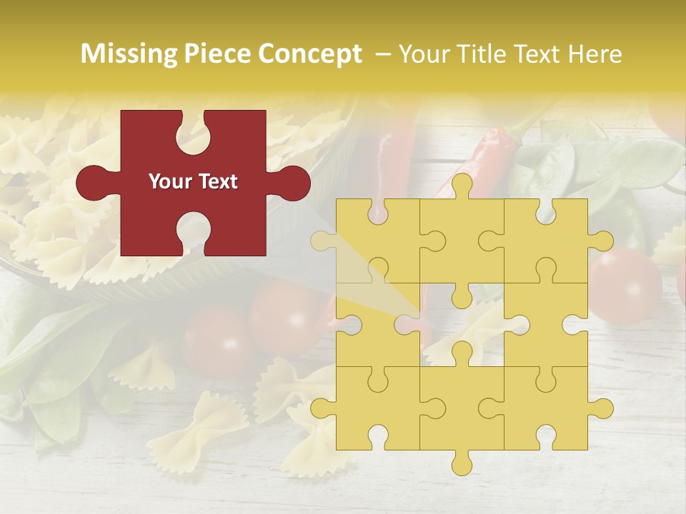 Black Natural Cruet PowerPoint Template