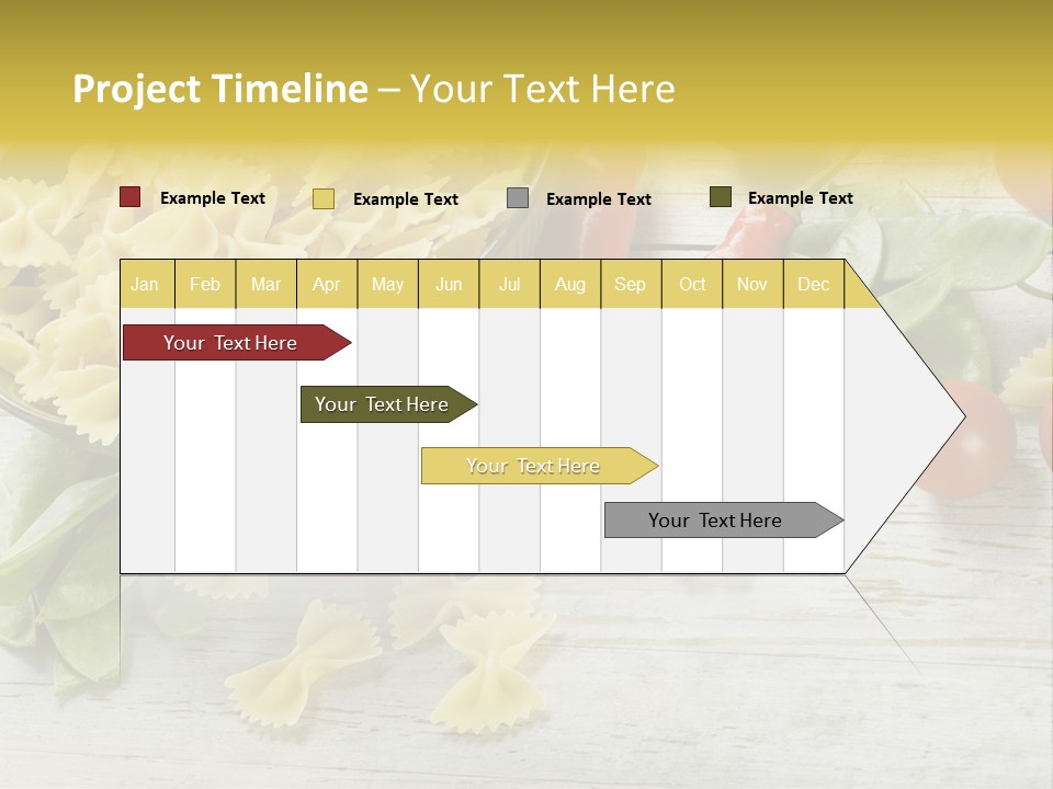 Black Natural Cruet PowerPoint Template