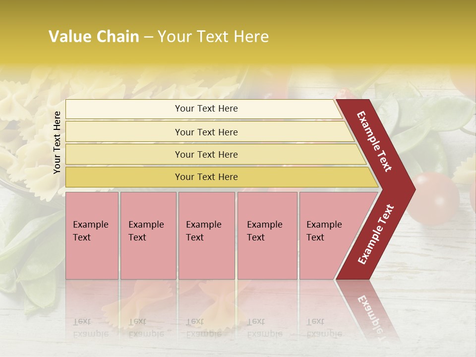 Black Natural Cruet PowerPoint Template