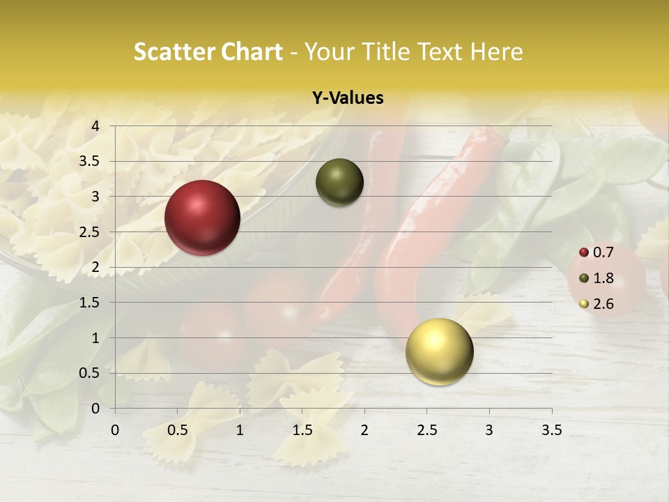 Black Natural Cruet PowerPoint Template