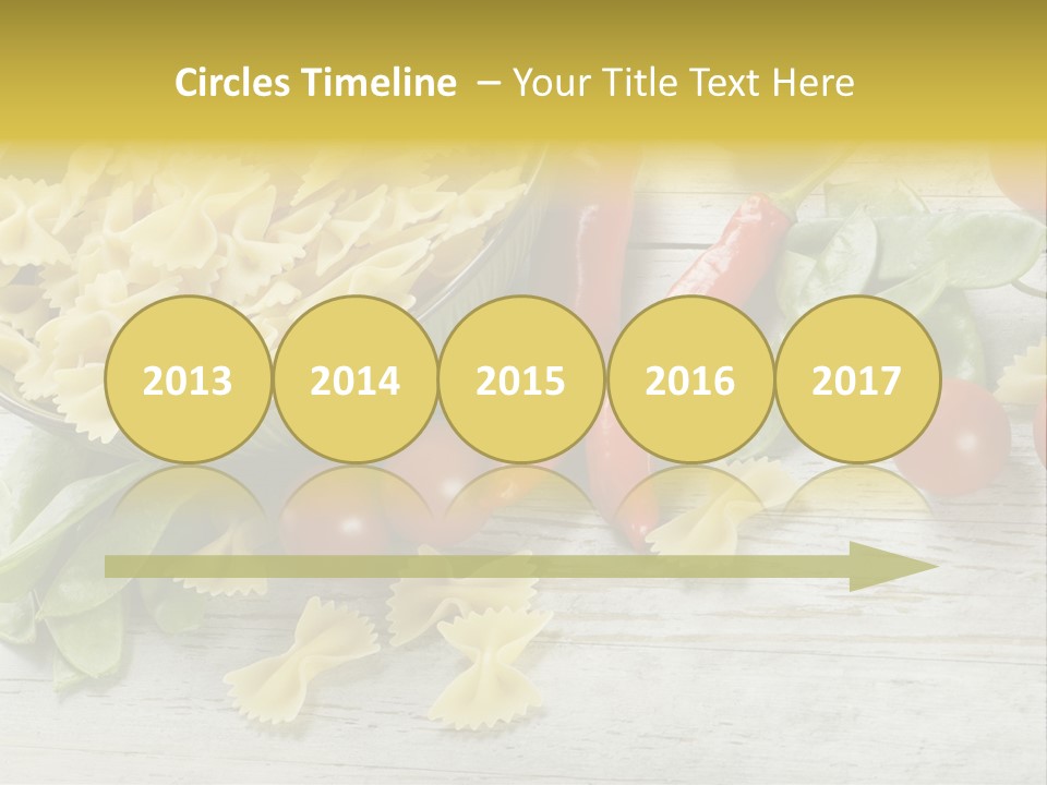 Black Natural Cruet PowerPoint Template