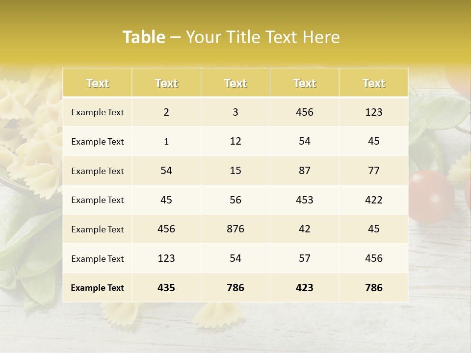 Black Natural Cruet PowerPoint Template