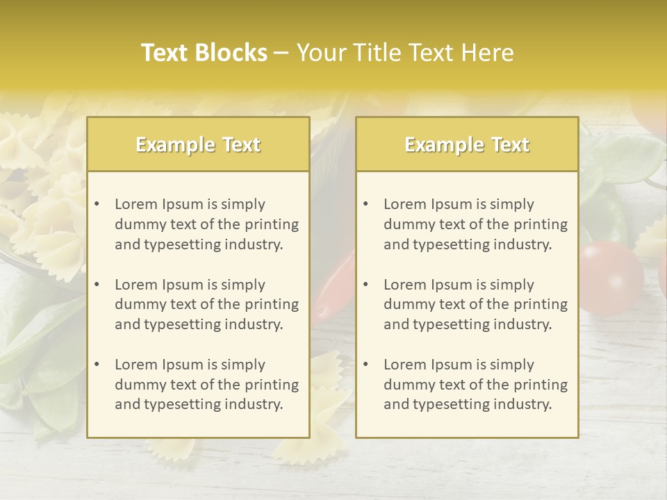 Black Natural Cruet PowerPoint Template