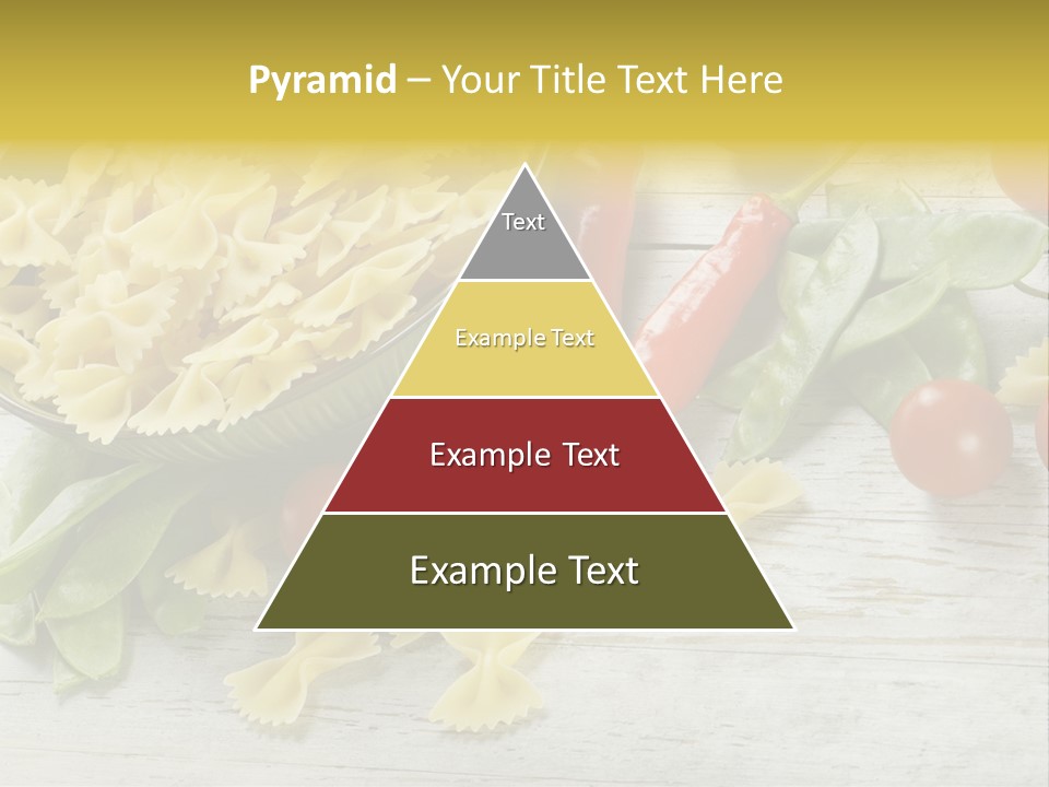 Black Natural Cruet PowerPoint Template