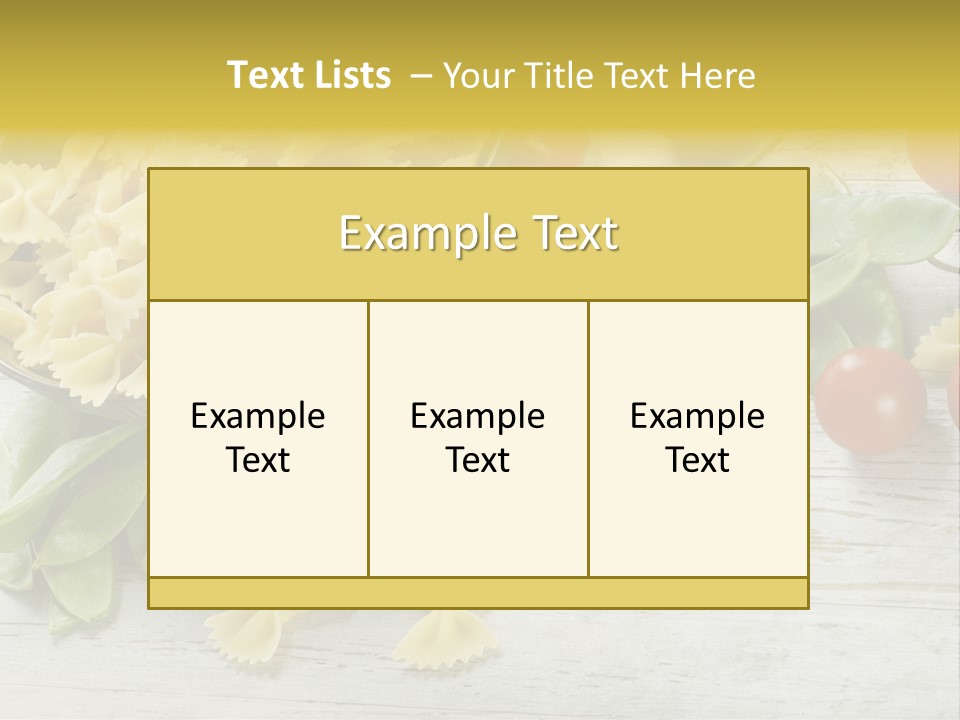 Black Natural Cruet PowerPoint Template