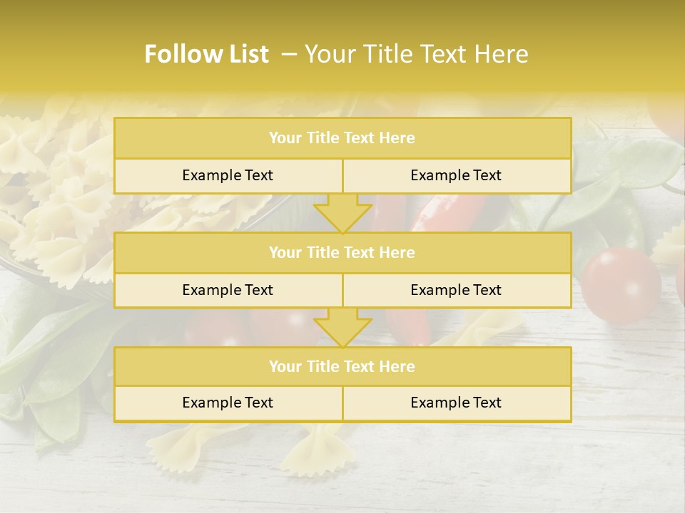 Black Natural Cruet PowerPoint Template