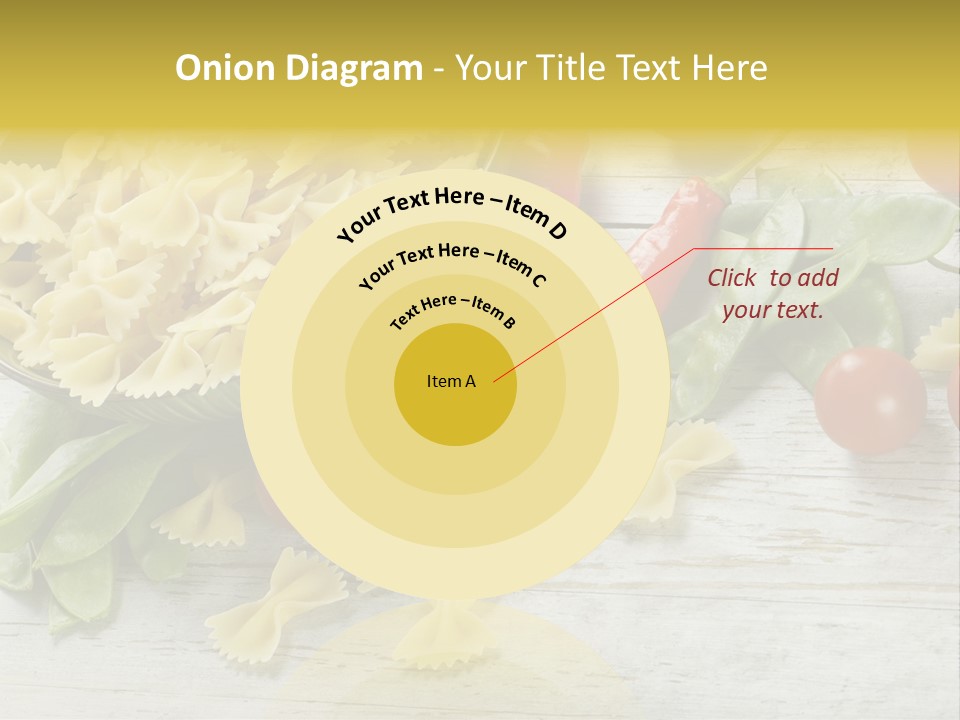 Black Natural Cruet PowerPoint Template