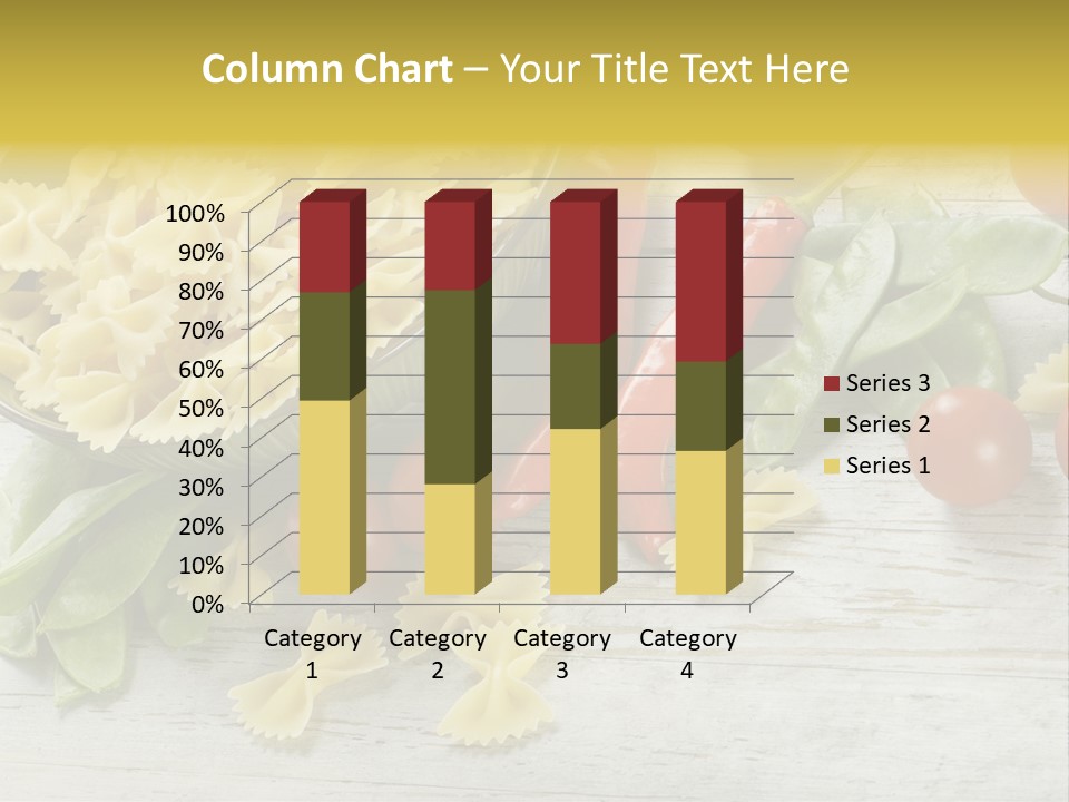 Black Natural Cruet PowerPoint Template