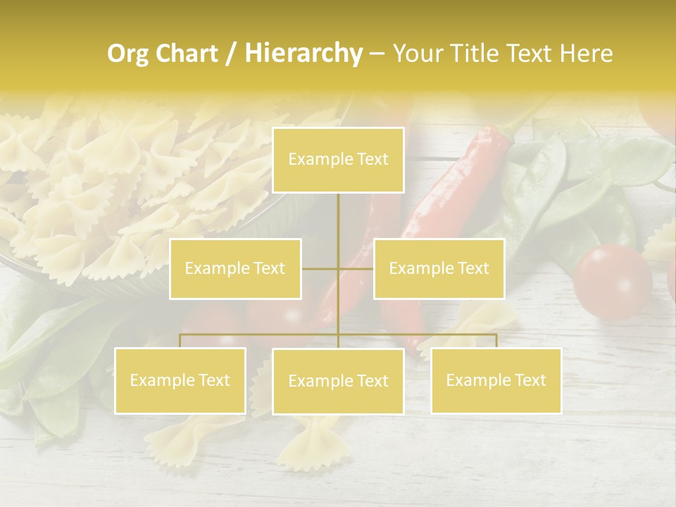 Black Natural Cruet PowerPoint Template