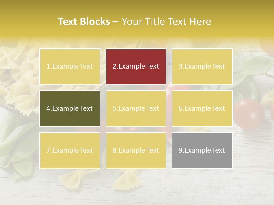 Black Natural Cruet PowerPoint Template