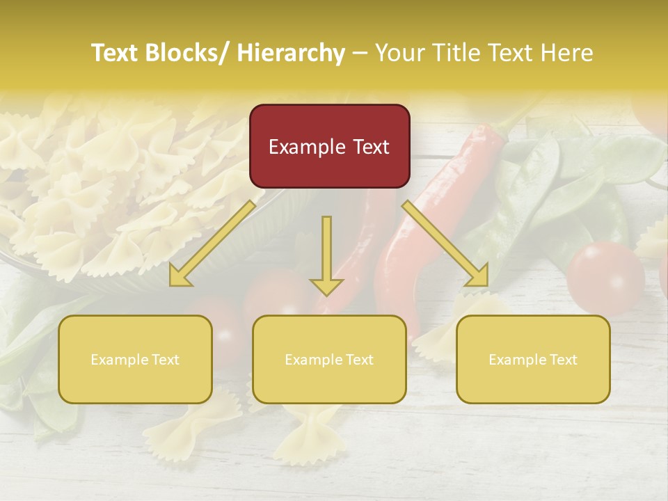 Black Natural Cruet PowerPoint Template