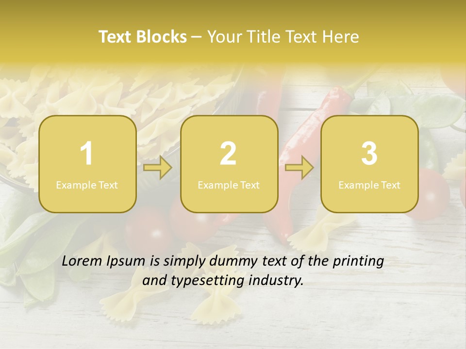 Black Natural Cruet PowerPoint Template