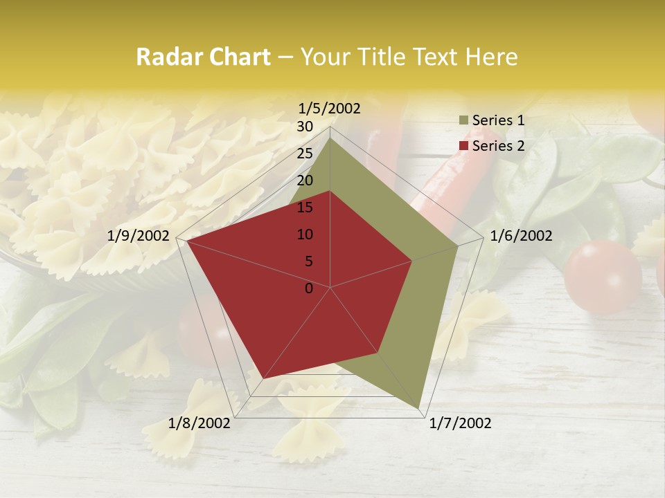 Black Natural Cruet PowerPoint Template