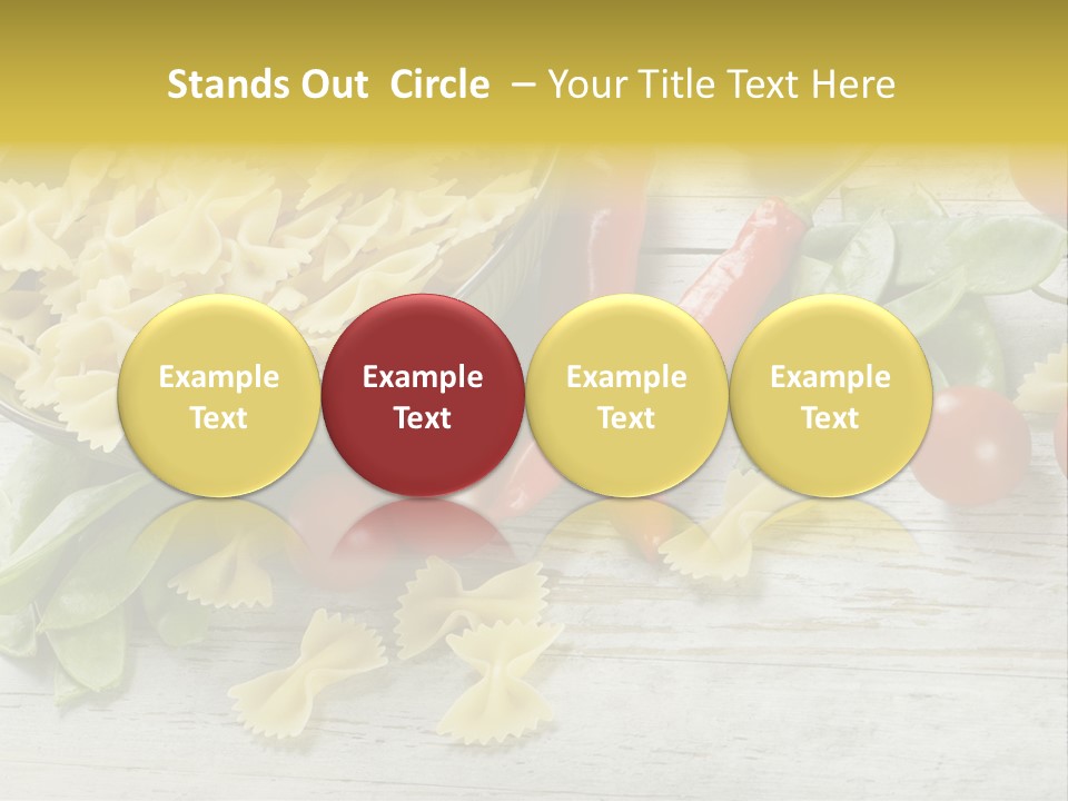 Black Natural Cruet PowerPoint Template