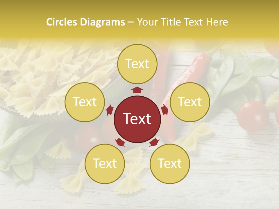 Black Natural Cruet PowerPoint Template